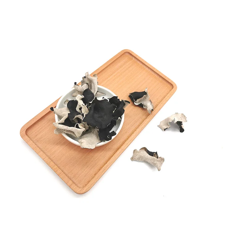 Китайский Сушеный Белый гриб, черный гриб, Деревянный Гриб 3-5 см