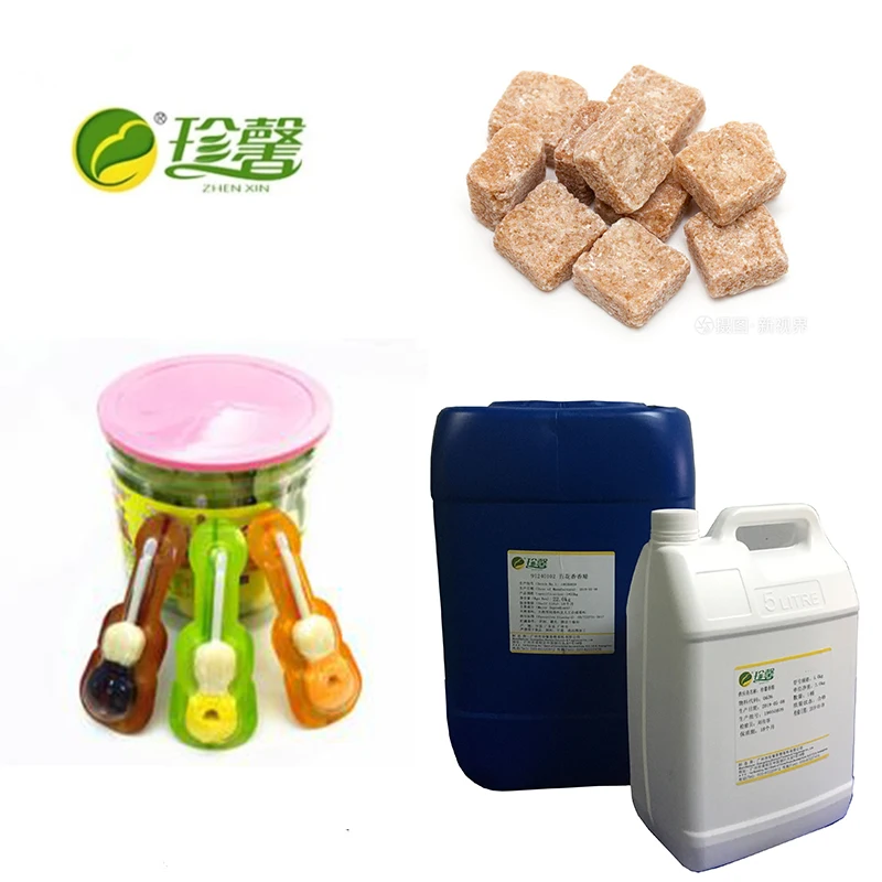 Конденсация коричневого сахара, твердые конфеты, ароматизаторы для молочного хлопка, конфет, мороженого, печенья, напитков