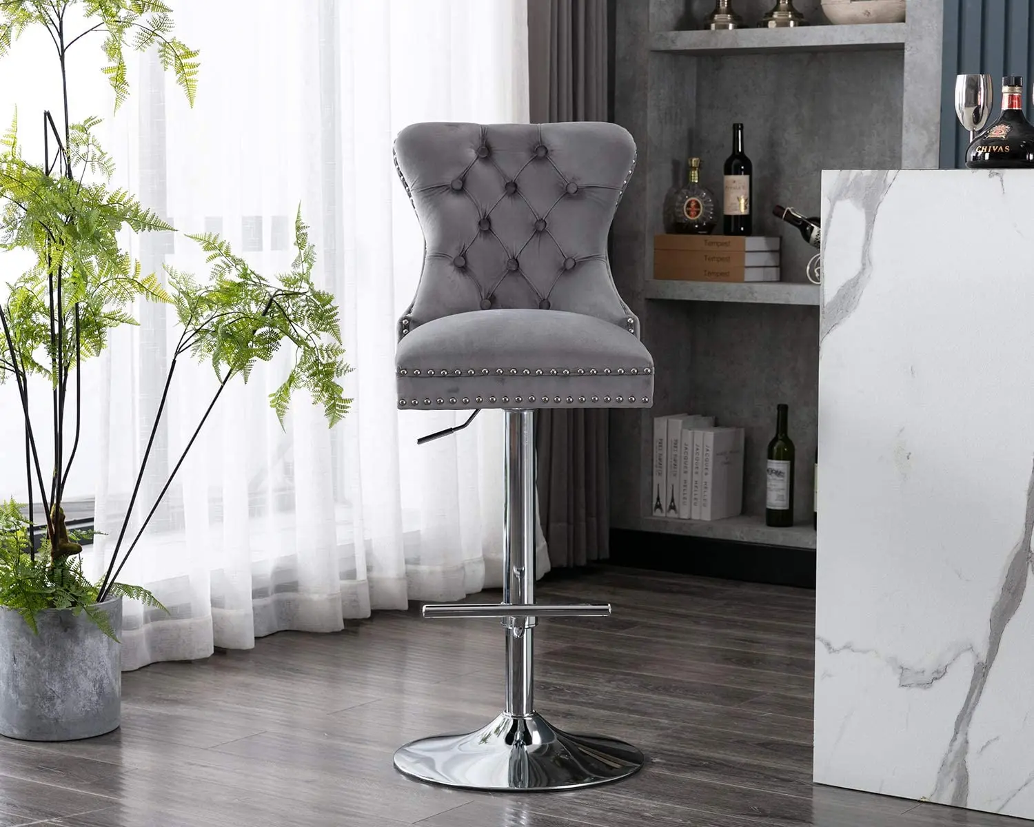 bocana swivel bar stool