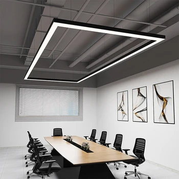 長方形形状LED天井埋め込み式取り付けアルミニウム正方形形状40W60WLED