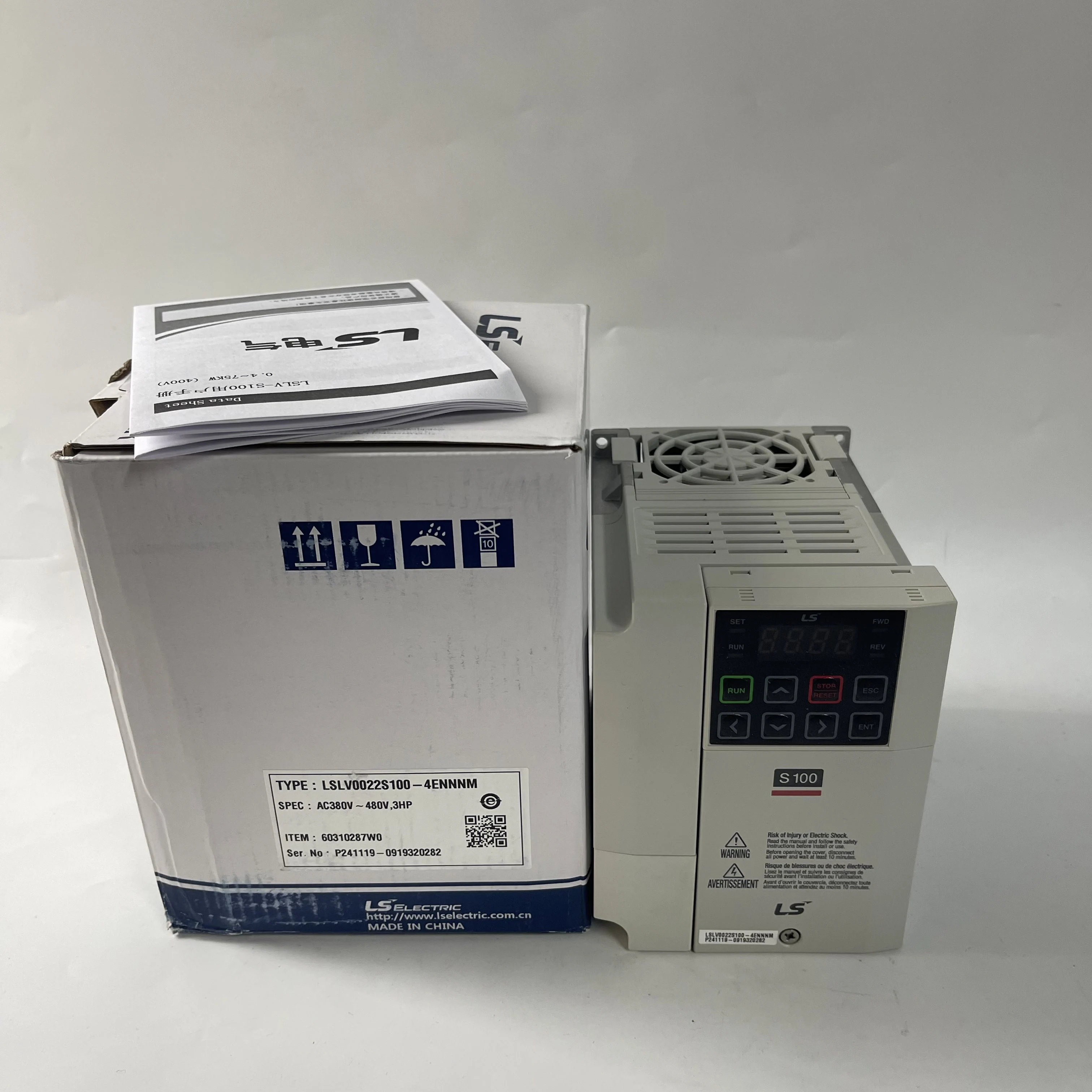 LS Frequency Inverter LSLV0022S100-4ENNNM LS Frequency Inverter LSLV0022S100-4ENNNM