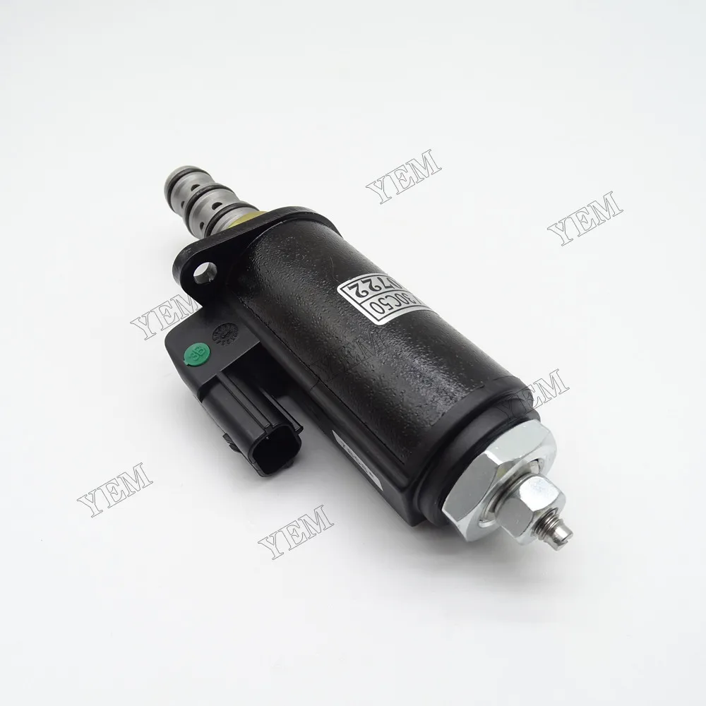 For Kobelco Solemoid Valve KDRDE5K-31 30C50 Engine Spare Parts 3