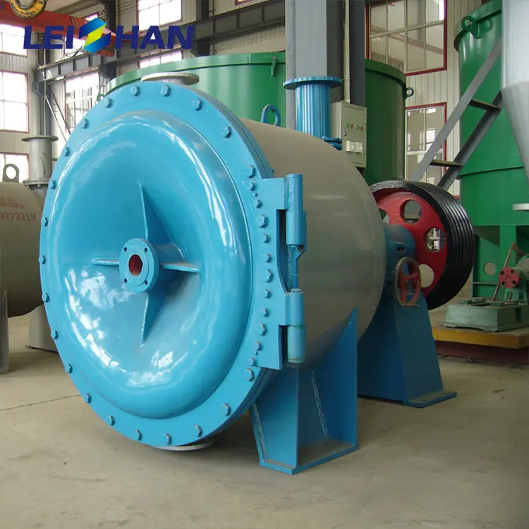 Paper Pulp Making Machine Paper Manufacturing Plant 720mm Single Fiber Separator