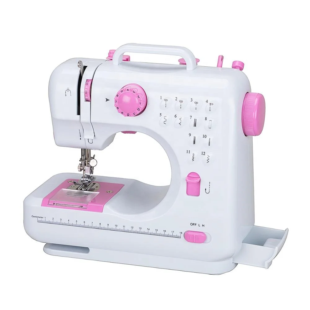 VOF FHSM 505 Multifunction Manual Mini Electric Lock Stitch Sewing Machine Easy Stitch Factory Price