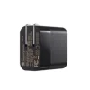 Black 45W Folding Plug