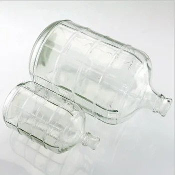 3 Caraffe Da Vino In Vetro - Vintage