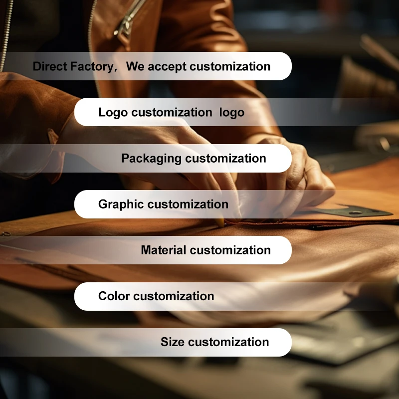 Изготовленные на заказ Высококачественные мягкие черные кожаные перчатки из овчины