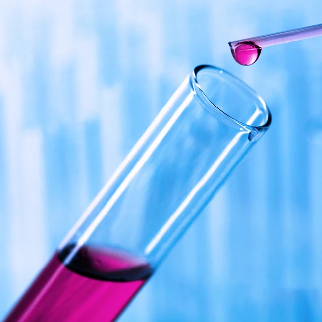 Laboratory Round Bottom Transparent Clear Glass High Borosilicate