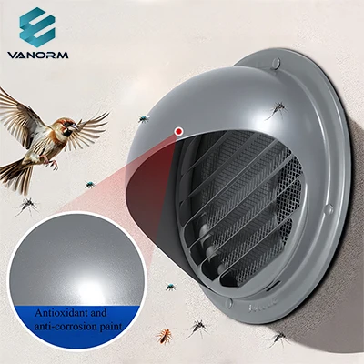 Painted Stainless Steel air Cap