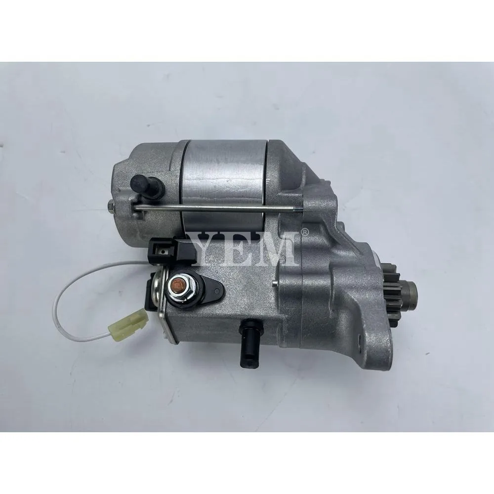 D1105 Starter Motor 16235-63010 Fit for Kubota D1105 Engine Genuine Engine Parts 3