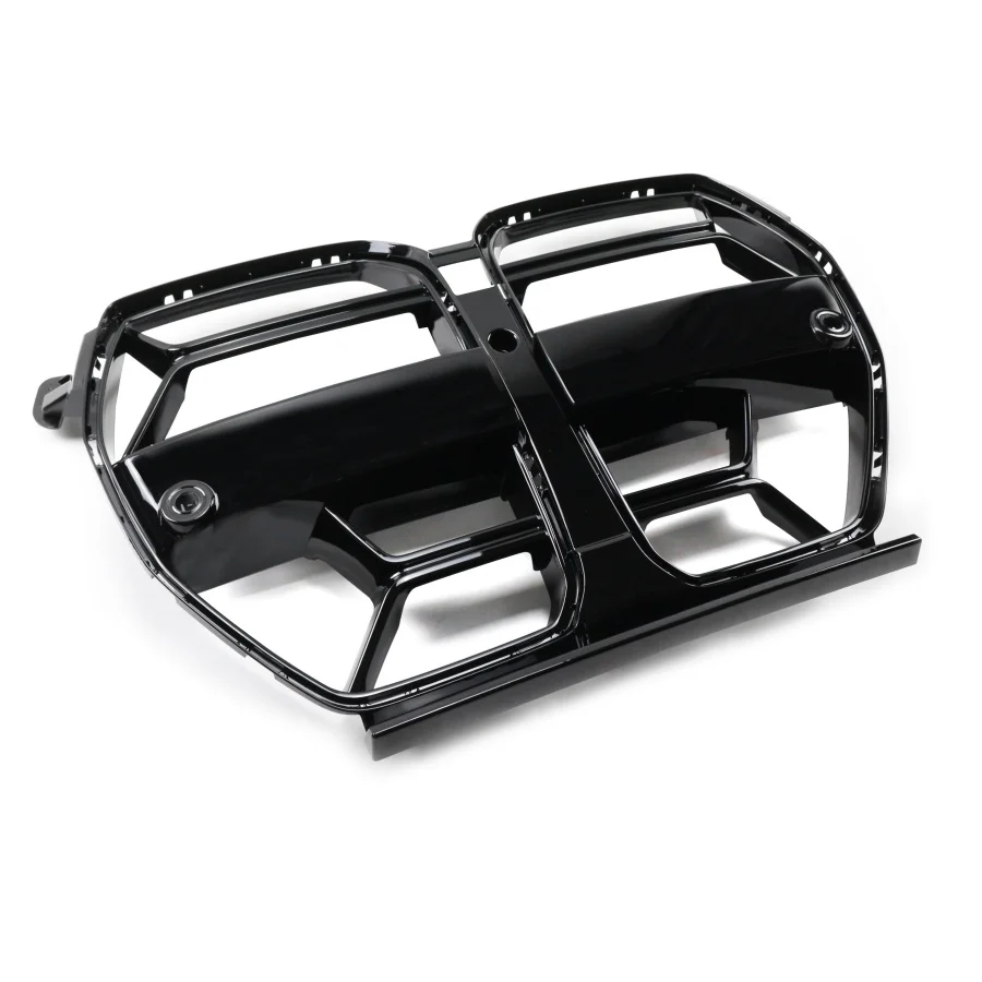 product tiypeor car bumper grille for 2012 2019 bmw m3 center textured black plastic270-7