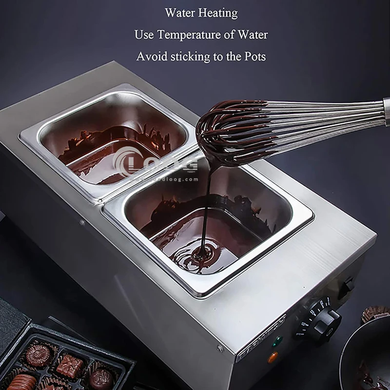業務用ステンレス製電動フードウォーマー チョコレートテンパリング機 