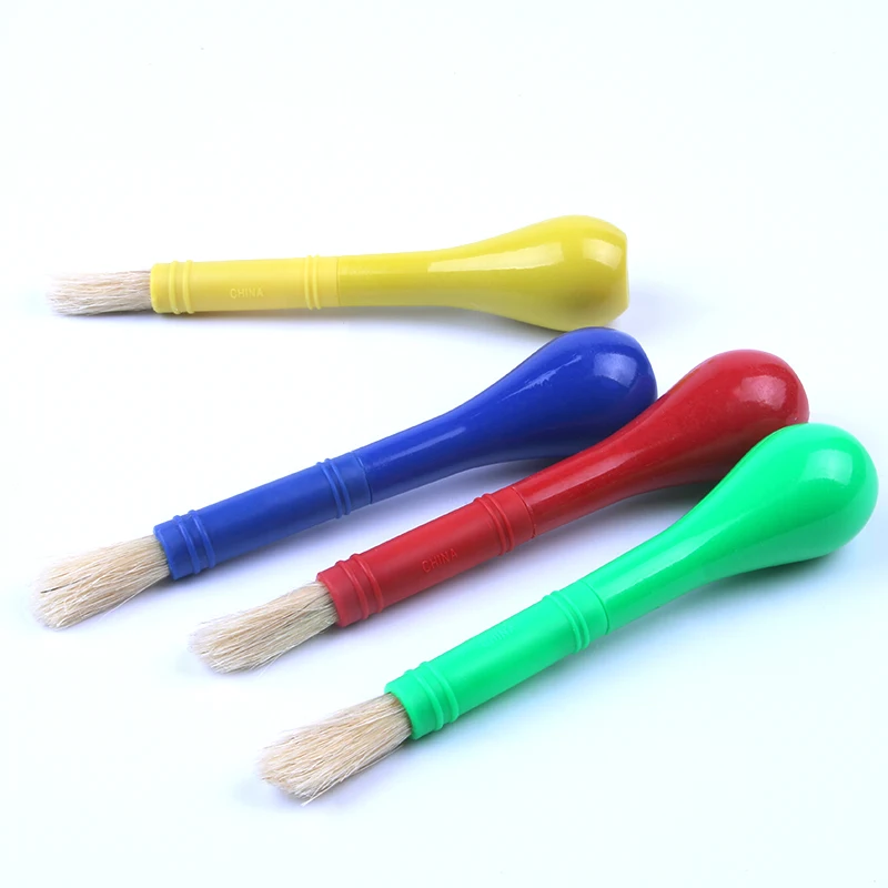 Long Handle Chubby Paint Brushes