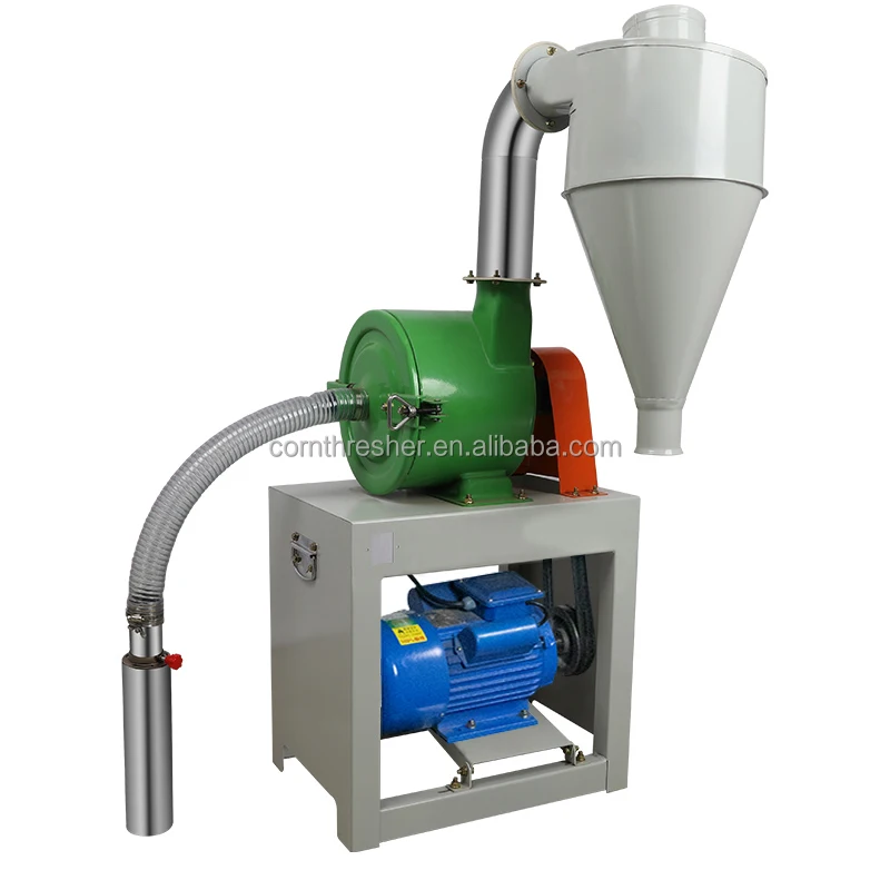 Factory Direct Sale Grain Processing Machinery Household Grain Grinder Machine