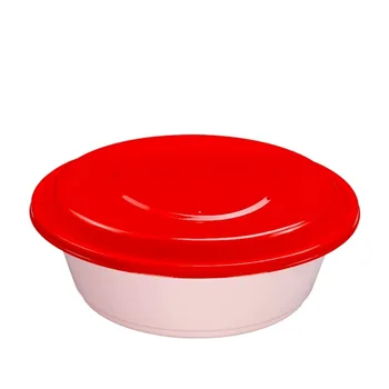 Wholesale Fast Food Takeaway Disposable Plastic Bowl Lunch Box Soup PP Material Meal Food Packaging