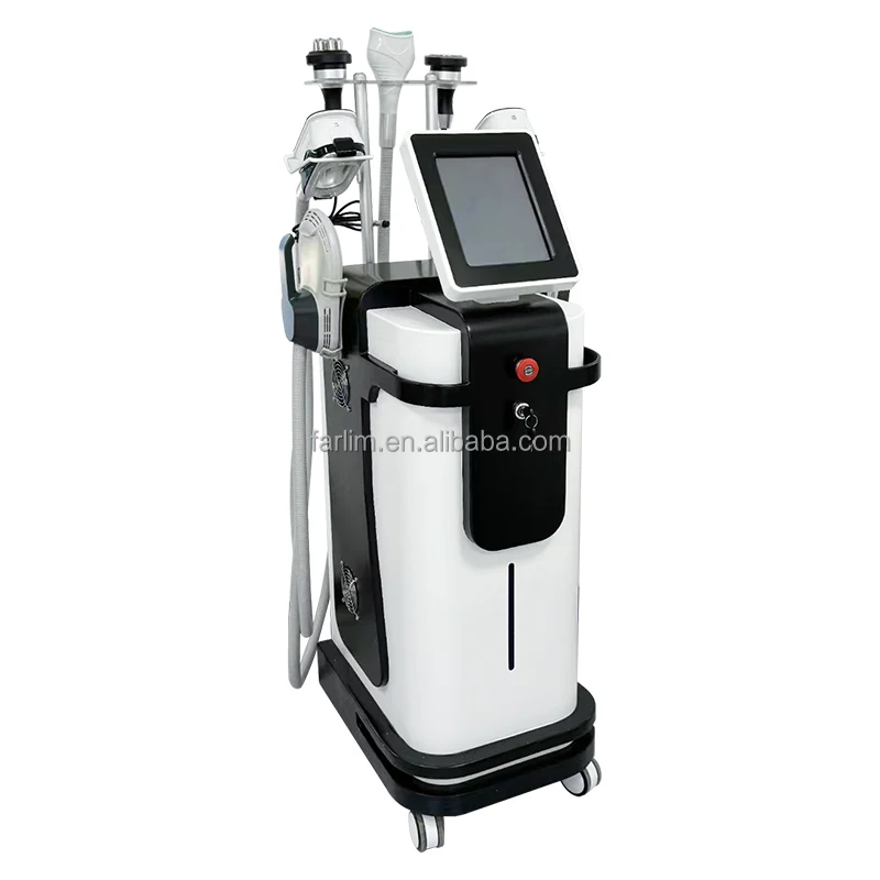 4D Cool Tech Double Chine Cellulite Removal Criolipolisis 360 Cryotherapy Body Sculpting Fat Freeze Facial Body Slimming Machine
