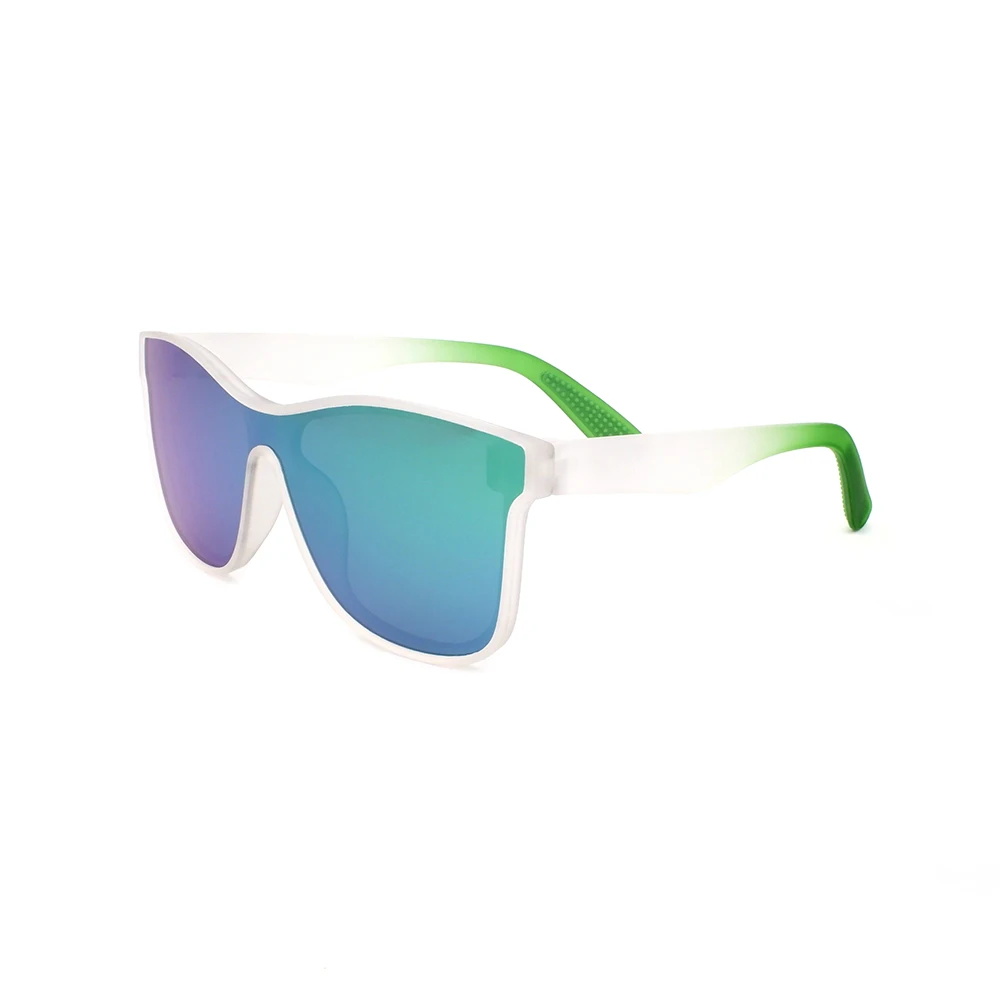 High Quality Fashion One-pieces Polarized Designers Glasses Woman Supplier Sunglass Logo Custom