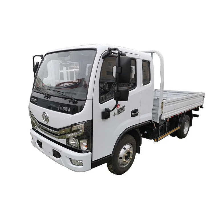東風デュオリカディーゼル2アクスル6輪車84hp115hp左ハンドル