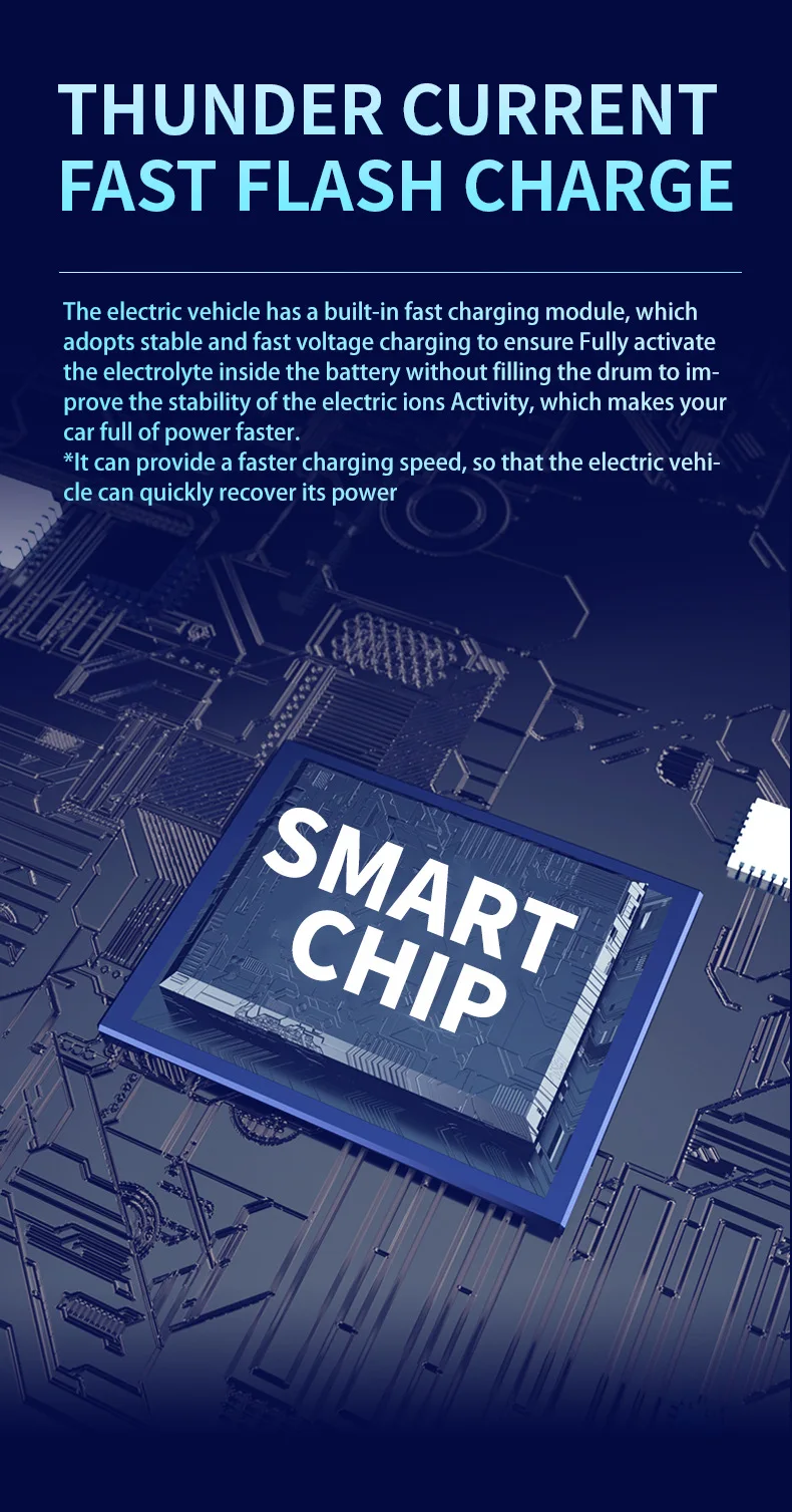 Factory Wholesale12v2A  Smart 12V 6AH-100AH Battery Charger for Cars and Motorcycles for Lead-Acid Batteries details