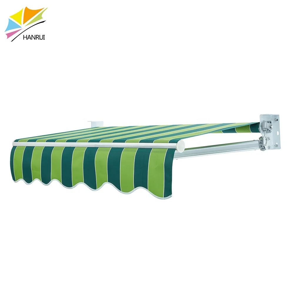 Outdoor Manual or Electric Patio Garden Big Size Patio Retractable Awning