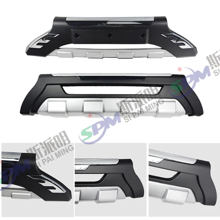 SPM Front and Rear Bumper Guard Protector for hyundai IX35 Tucson 2010