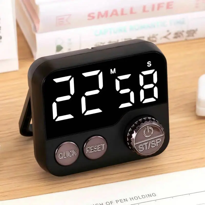 LED Multifunctional Rotary Timer Kitchen Timer Time Manager Student Special Cooking Timer