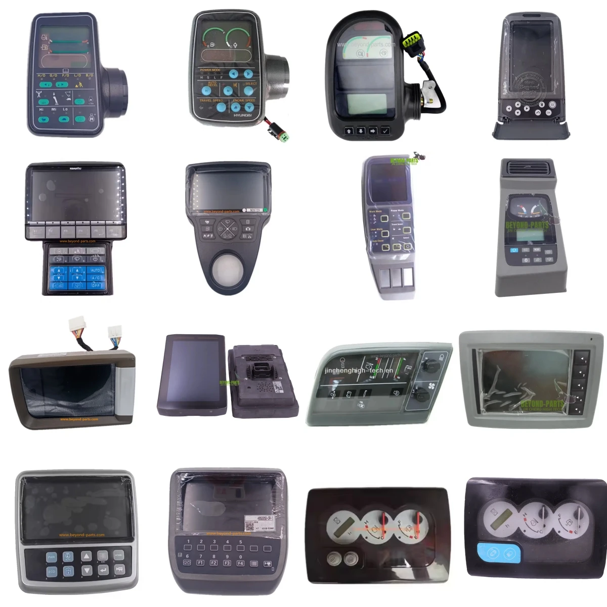 ZX200-5G Excavator Monitor Display Panel - Reliable Quality