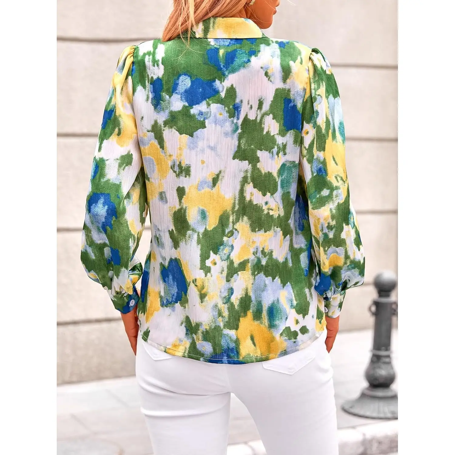 VREWARE Christmas Top For Women 2024 Printed Casual