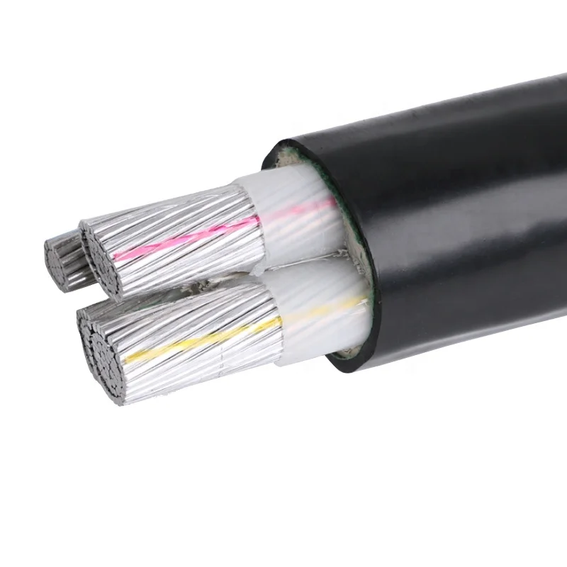 Precio competitivo Cable de alambre de aluminio Yjlv 2 Core 3 Core 4 Core PVC Aluminio ZHONGYI Construcción Tamaño personalizado CN;HEB