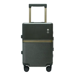 Designer Luggage Manufacturers Wholesale Large Capacity PC Frame Carry on Luggage Neutral Hand Car Rotating Wheel TSA Lock