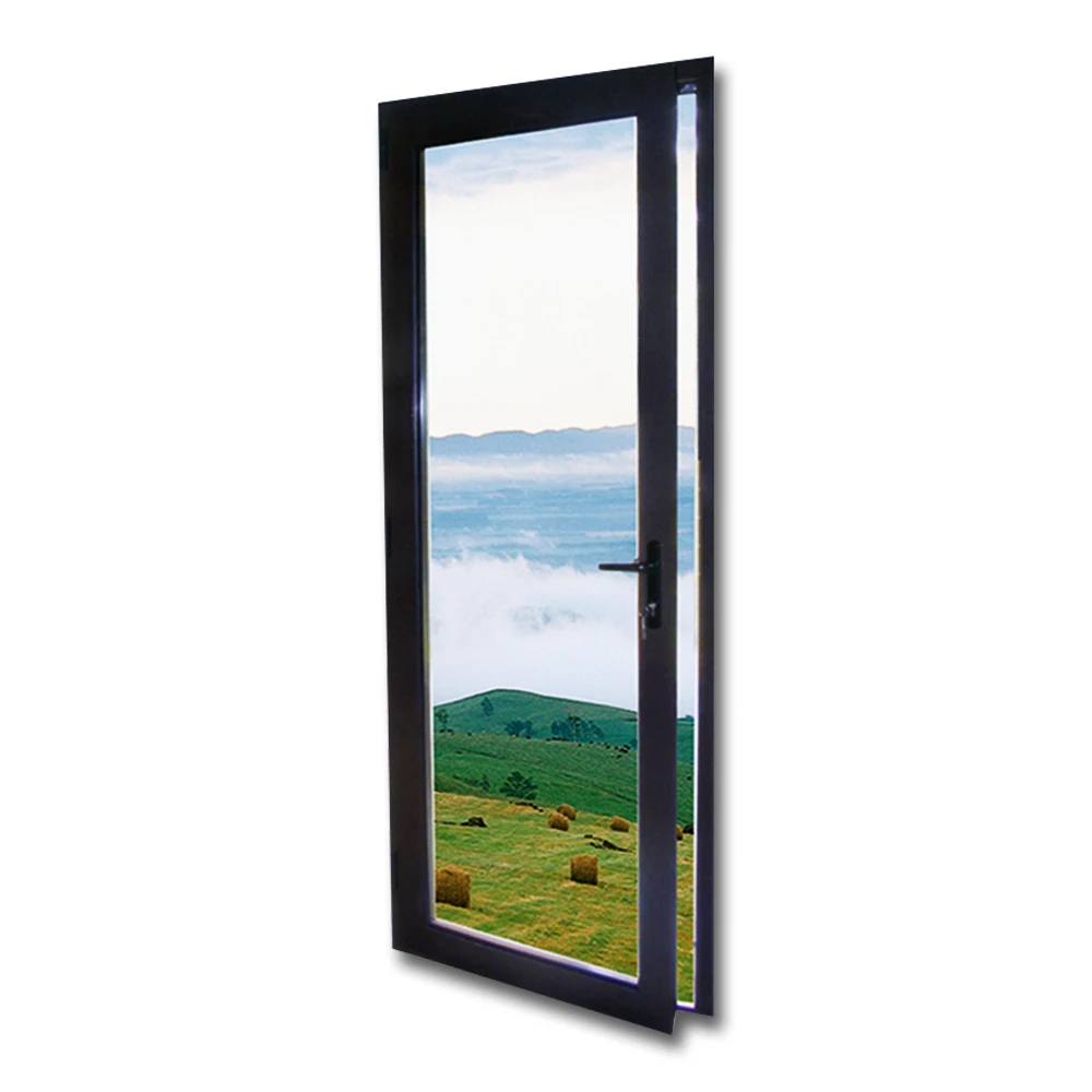 Custom Standard Glass Windows Windproof Aluminium Glass Casement Windows and Doors Aluminum Folding Door