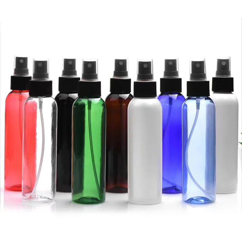 5ml 10ml 15ml 20ml 30ml 50ml 60ml 80ml Custom Luxury Empty Cream Transparent Cosmetic Plastic Spray Lotion Airless Pump Bottle