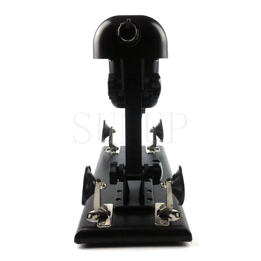 Free Custom Box - Updated Version More Powerfull Sex Machine for Men and Women With Double Anal Automatic Erotic Products