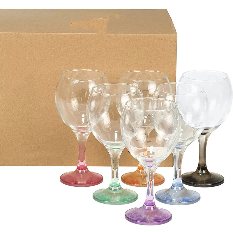 Reusable Shatterproof Tritan Plastic Unbreakable Acrylic Wine Glasses