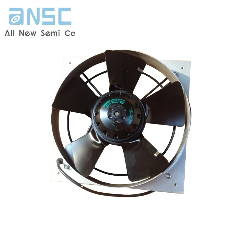 Original Axial flow fan W2D250-GA08-08 250mm 230/400V 2500rpm 110W 0.2A AC Fan