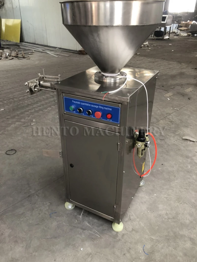 Easy Operation Vertical Sausage Stuffer / Automatic Sausage Stuffer Machine / Electric Sausage Making Machine