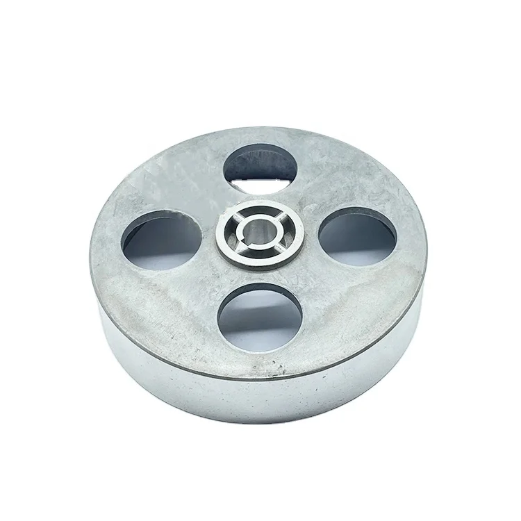 High Pressure Casting Custom Figure CNC Lathe Processing Machine Plus CNC Machine Aluminum Alloy Die Casting Mold Production