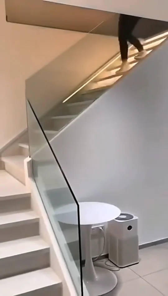 Motion Sensor Led Stairs Lighting System Smart Stairway With 20 Steps