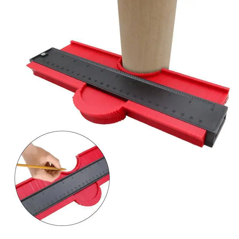 Irregular Contour Ruler Woodworking Shape Template Measuring Tool ...