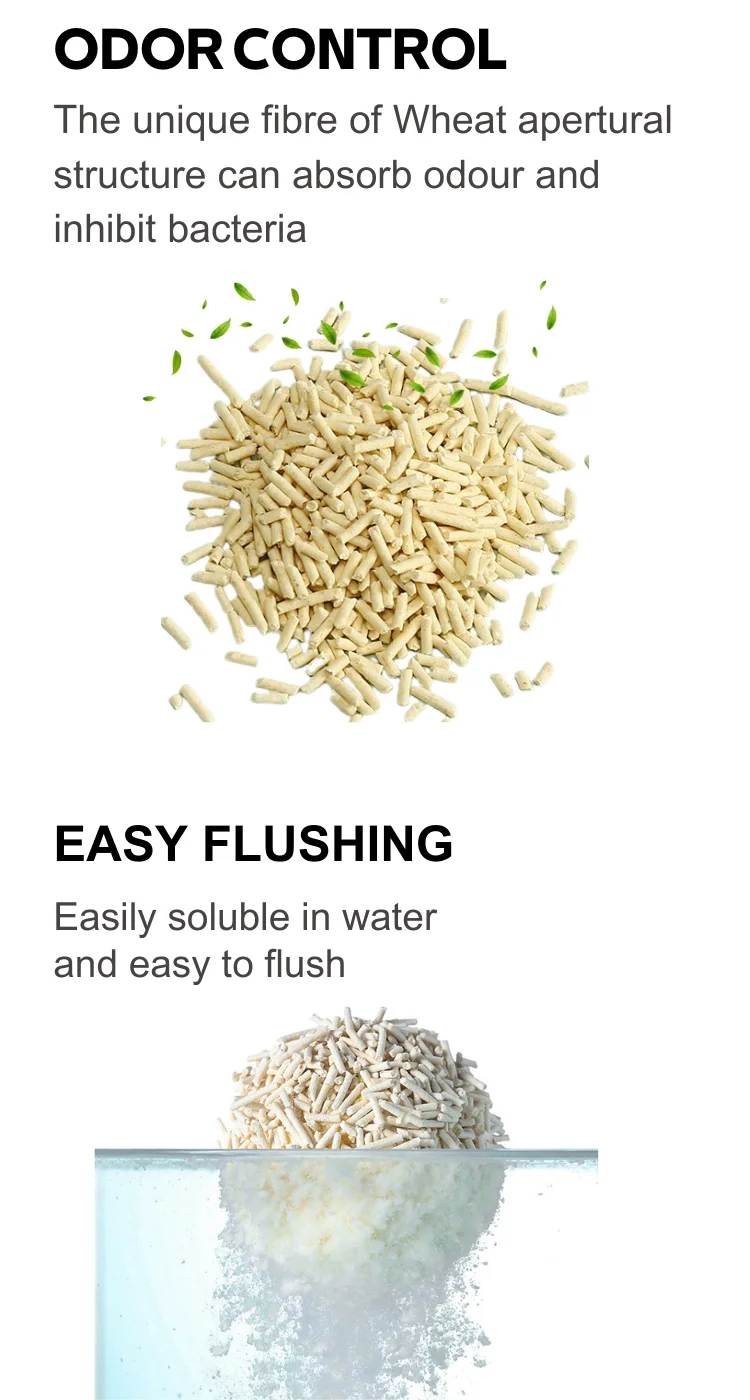 Feline Fresh Tofu Soya Cat Litter Sand English Premium Broken Cat