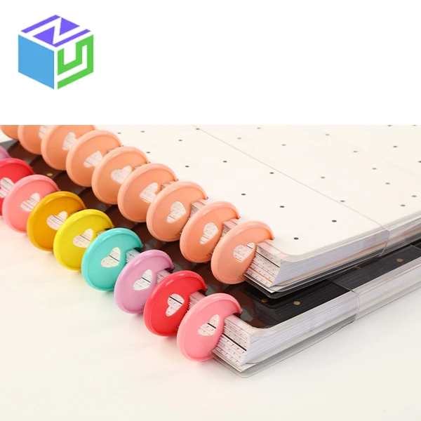 Professional Design Loose-leaf Notebooks Excellent Quality Corporate Advertising Coil Notebooks