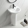 D (Lavabo individual sin accesorios)