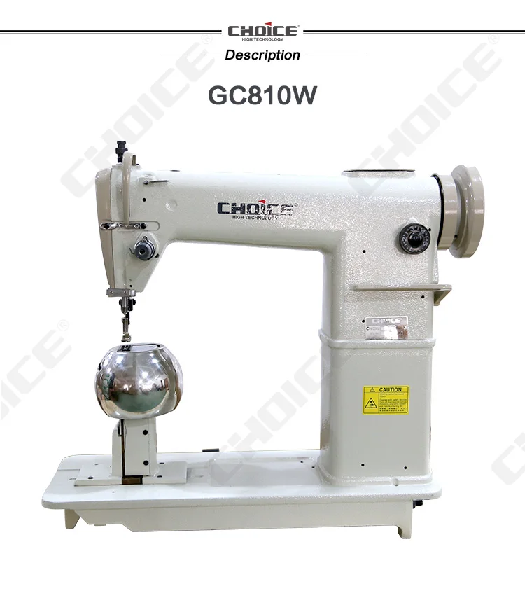 GC810W Wig Sewing Machine With Stand Table and Motor for Custom Wig Hot Selling Single Needle