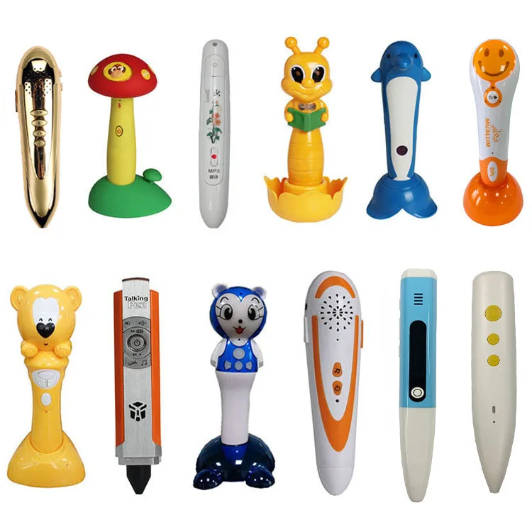 OEM ODM Reading Pen Talking Pen for Kis Learn Languages and Know Things ...