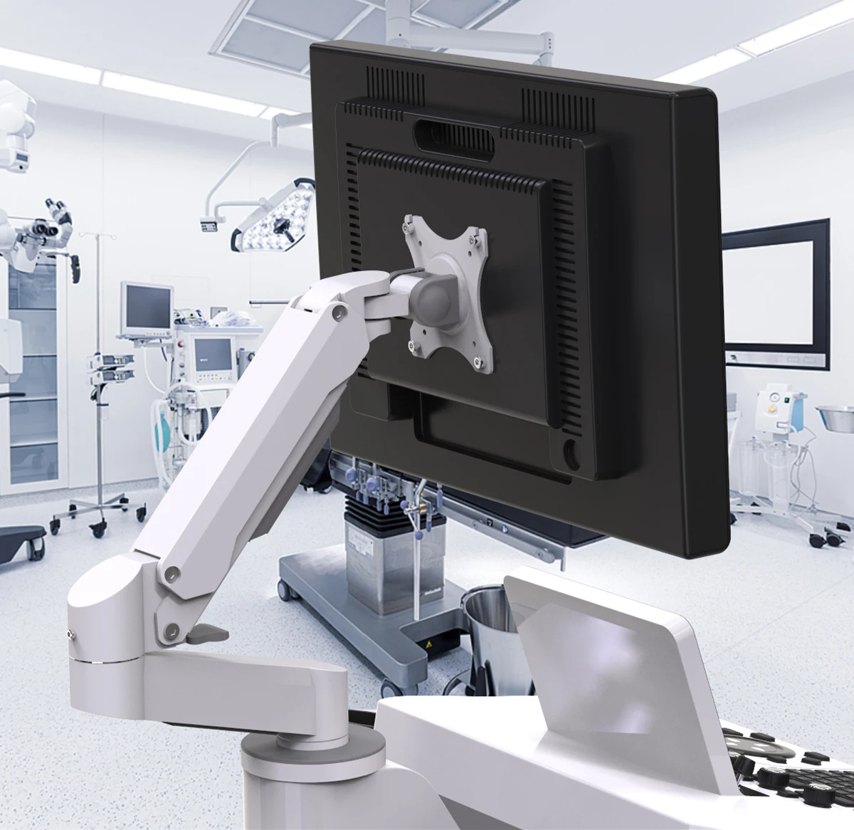 new-t8-ga01kb-z-wall-mounted-vesa-aluminum-alloy-bracket-space-saving