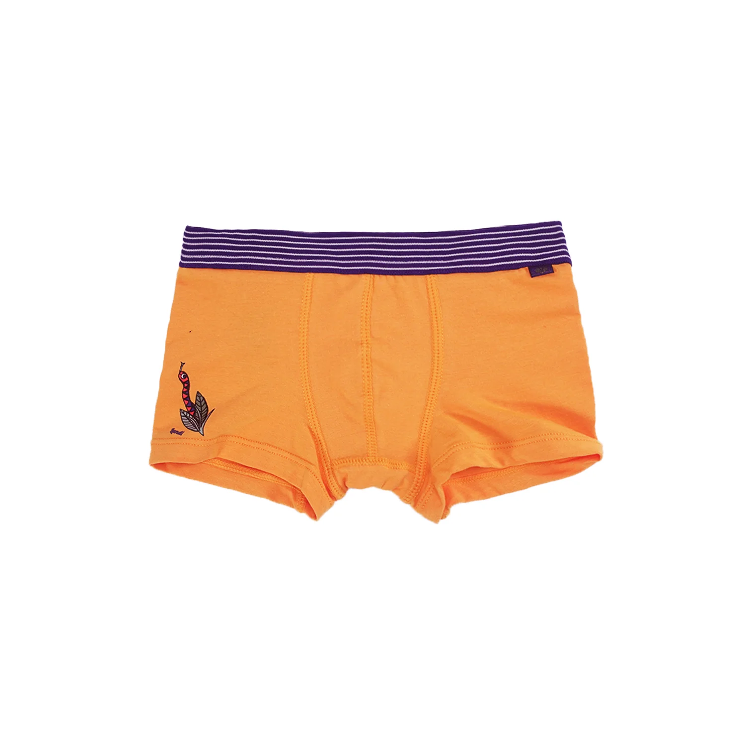 Factory Direct Oem Service Boys Boxers Natural Breathable Cotton