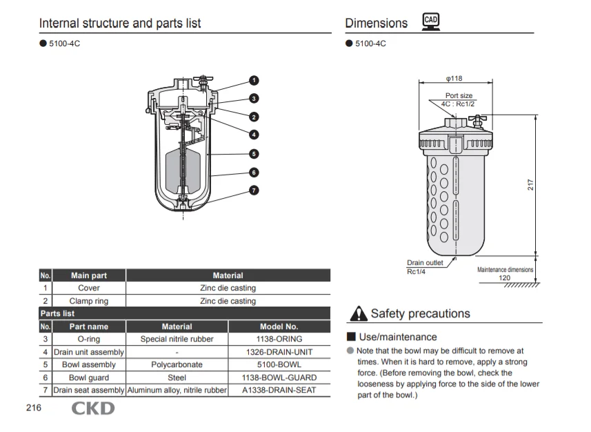 CKD Cylinder 5100-4C - Buy CKD Cylinder 5100-4C Product on Alibaba.com