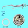 Elemento calefactor A7 de doble tubo tipo dedo de 2kW 63