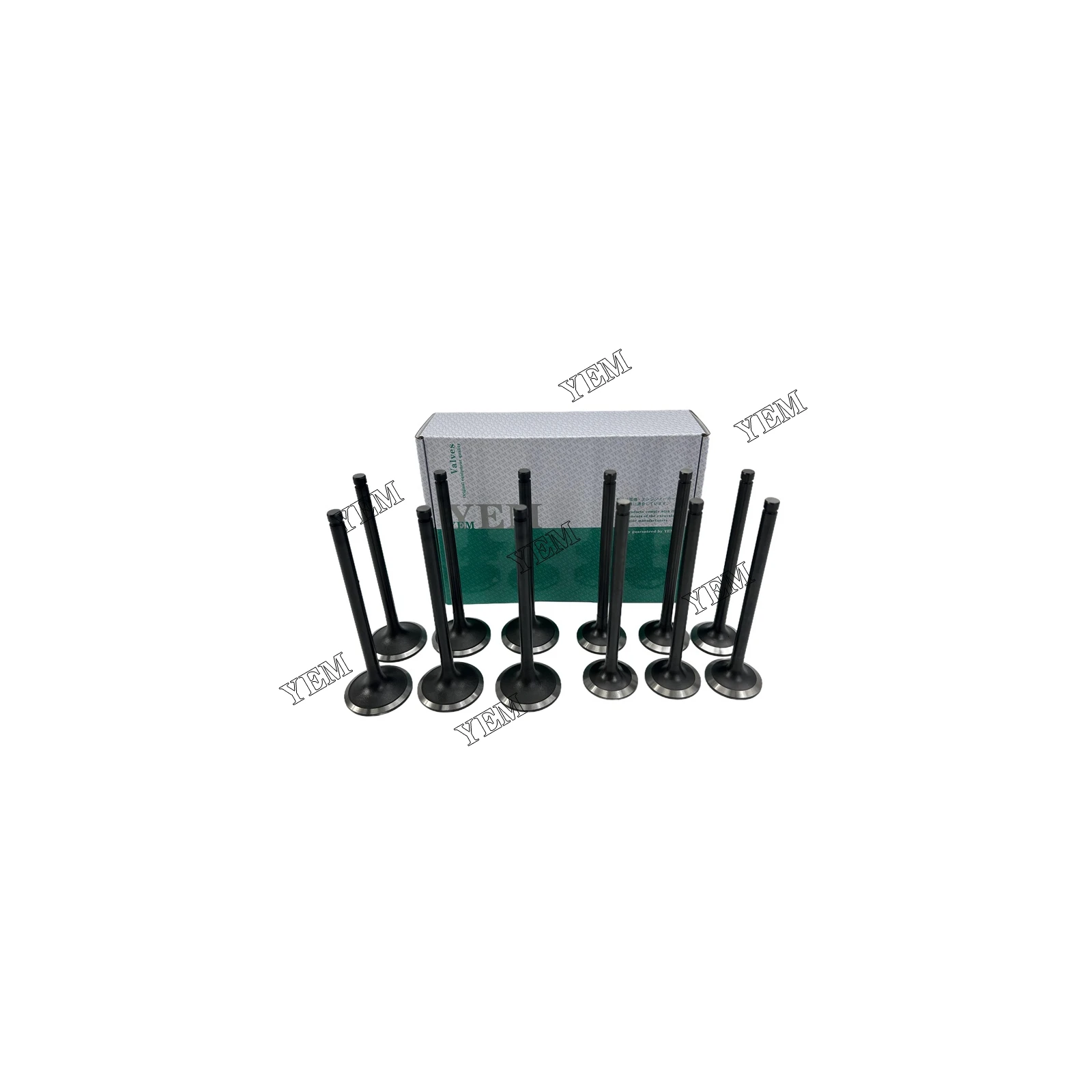 Valve for Hino EL100 EM100 EP100 F17E Engine Rebuild Kit