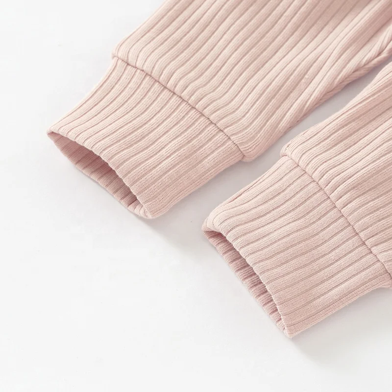 Оптовая продажа, Детские хлопковые Пижамные комплекты из органического трикотажа с длинным рукавом, весна-осень, 4x2, детская одежда для сна